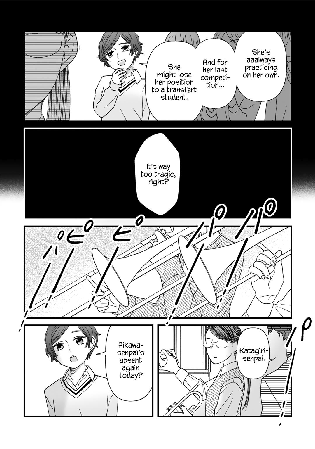 Yuri Ni Hasamaru Otoko Wa Shineba Ii?! Chapter 1 #9