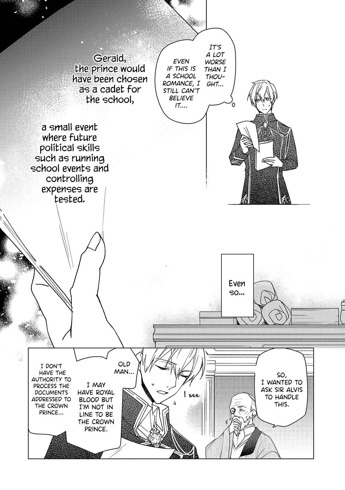 The Rubelia Kingdom’S Tale ~ I Ended Up Cleaning My Younger Cousin’S Mess ~ Chapter 3 #5