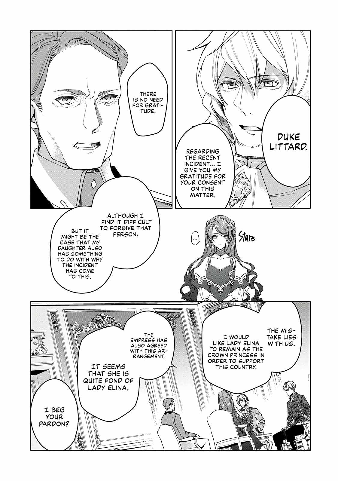 The Rubelia Kingdom’S Tale ~ I Ended Up Cleaning My Younger Cousin’S Mess ~ Chapter 1 #25