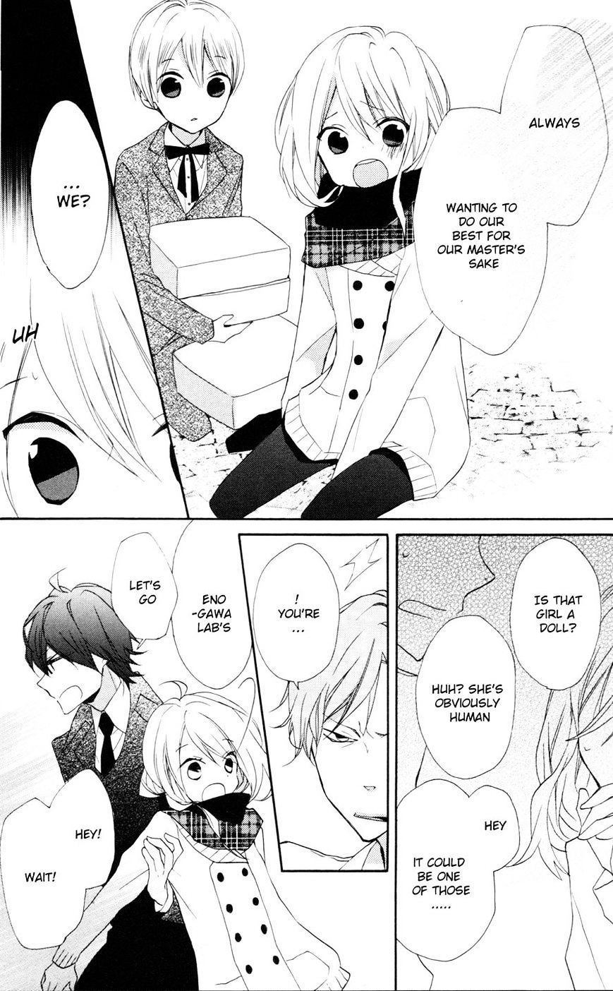 Sugar Girl, Sugar Doll Chapter 8 #18