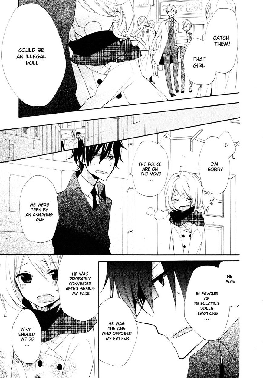 Sugar Girl, Sugar Doll Chapter 8 #19