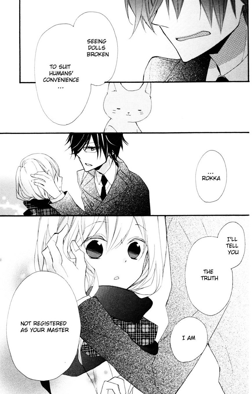 Sugar Girl, Sugar Doll Chapter 8 #21