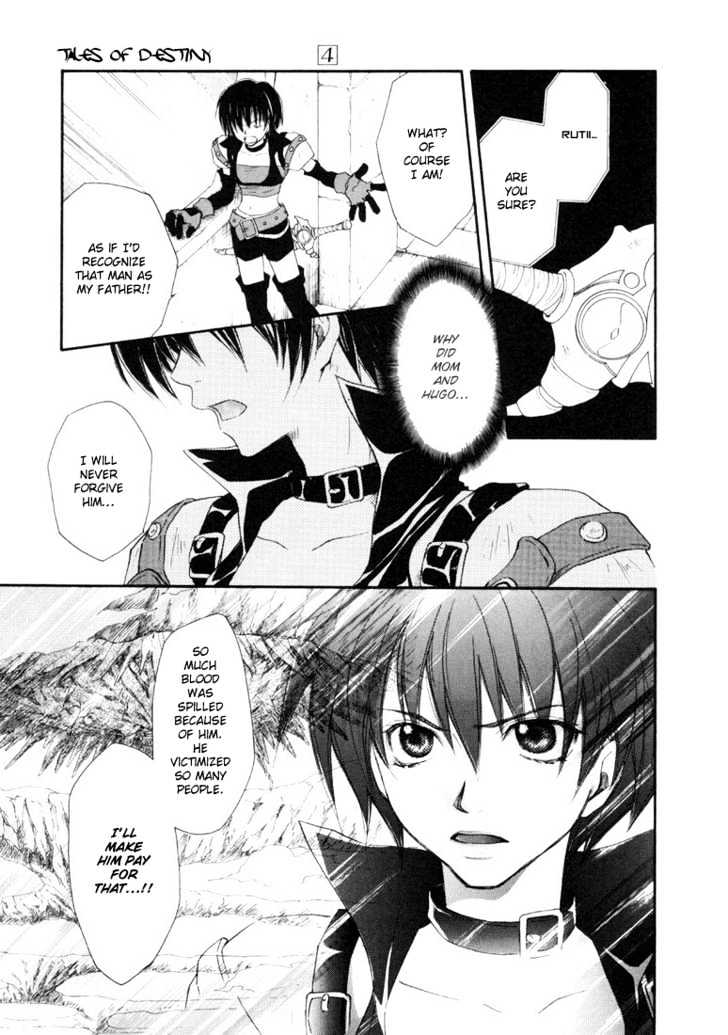 Tales Of Destiny Chapter 23 #4