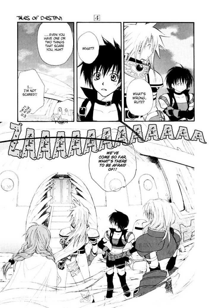 Tales Of Destiny Chapter 23 #11