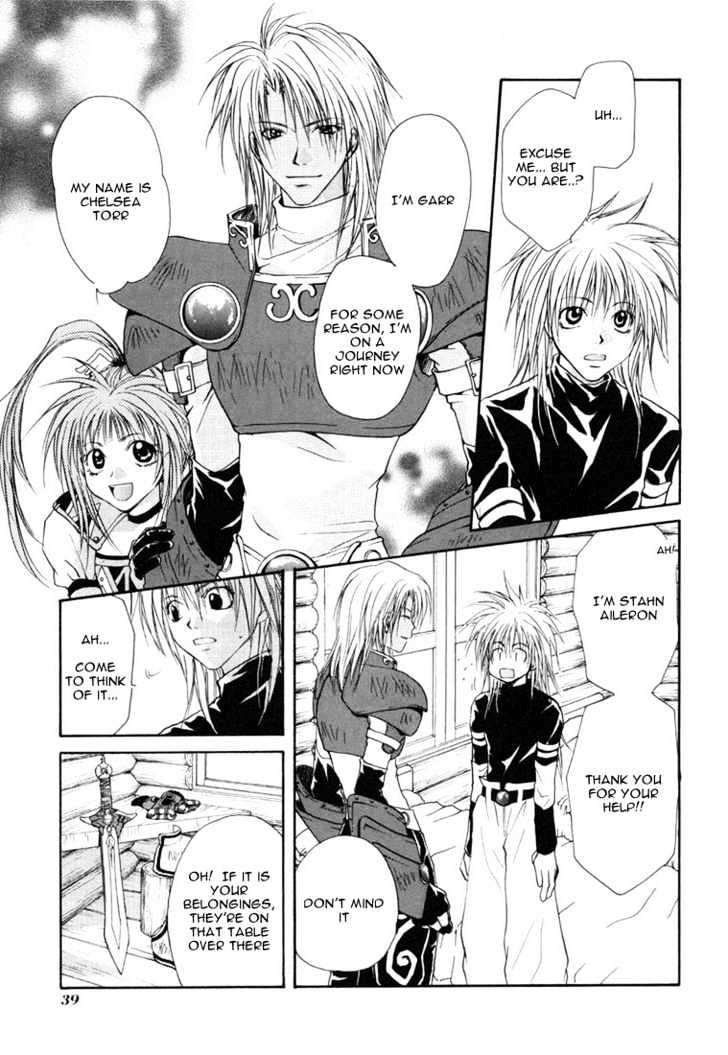 Tales Of Destiny Chapter 2 #6