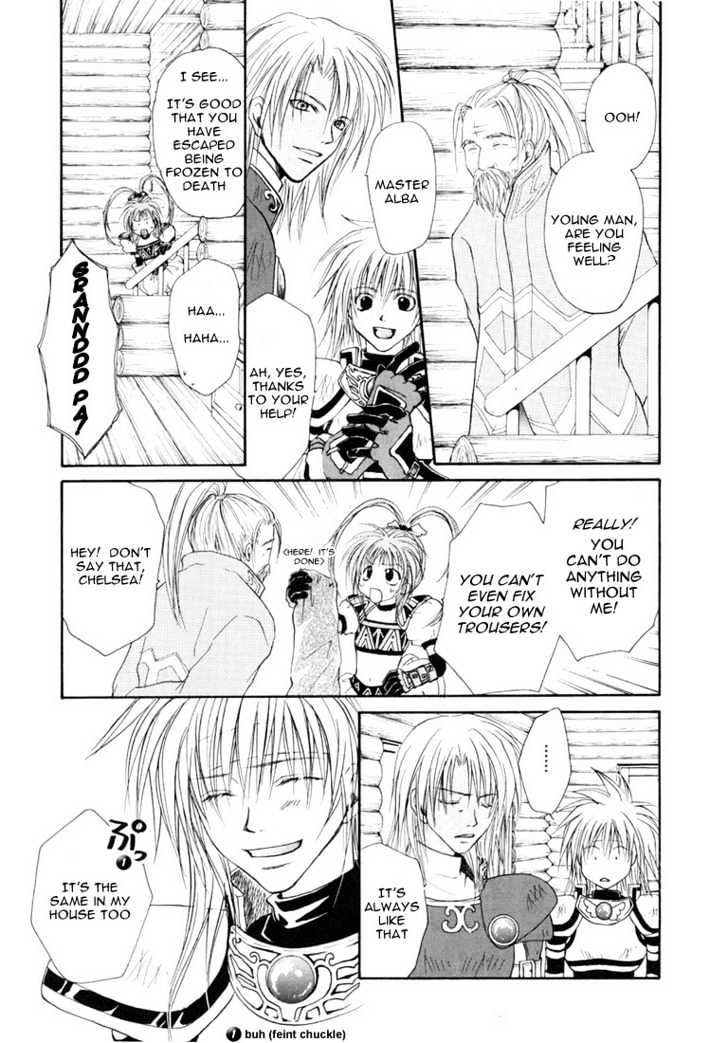 Tales Of Destiny Chapter 2 #8