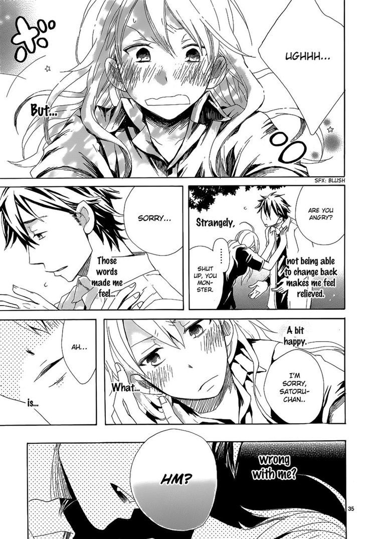 Wolf Boy And Cinderella Chapter 0 #35
