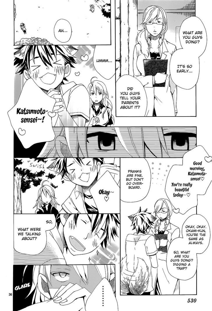 Wolf Boy And Cinderella Chapter 0 #36