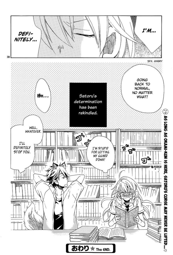 Wolf Boy And Cinderella Chapter 0 #38