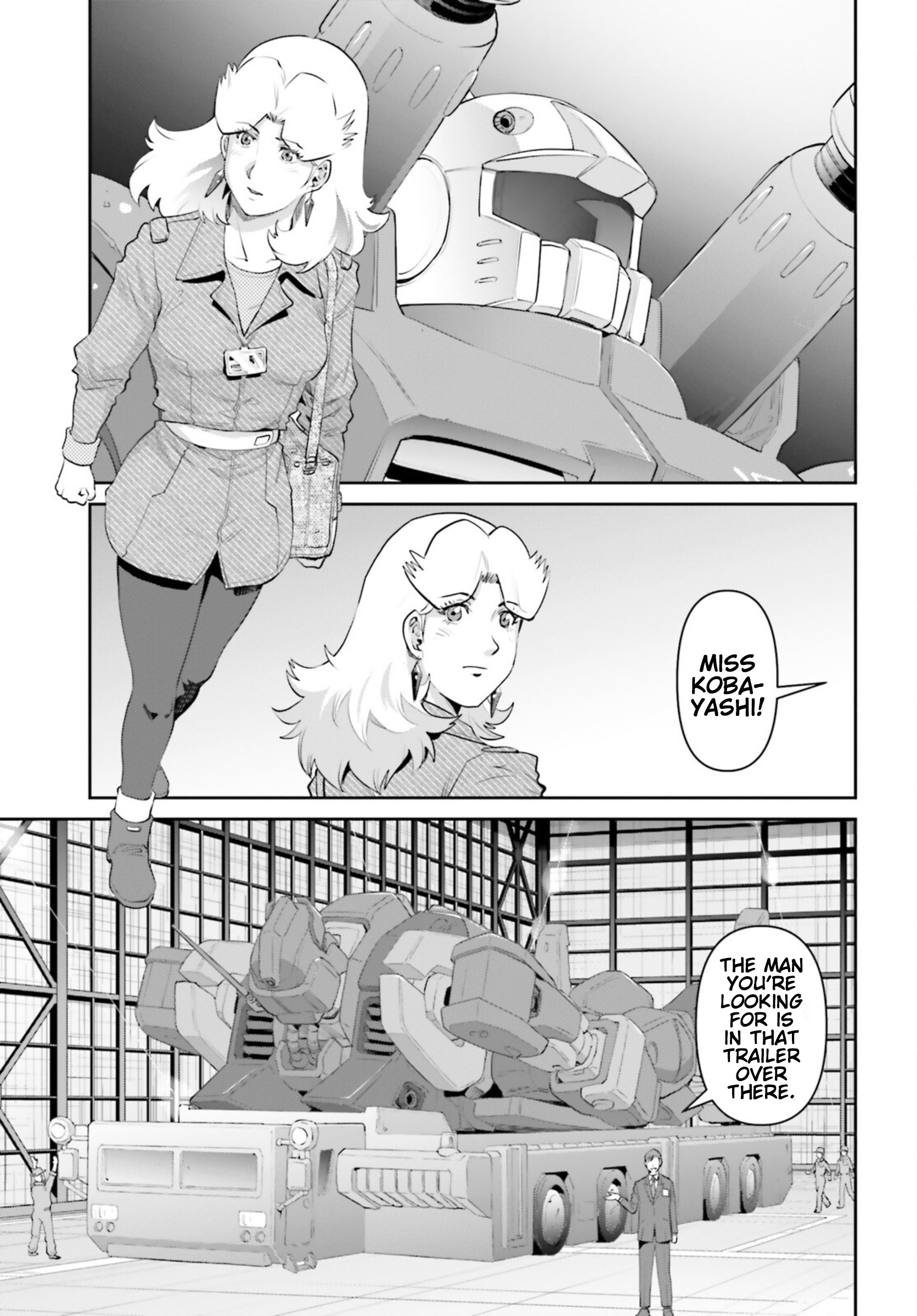 Mobile Suit Gundam Pulitzer - Amuro Ray Beyond The Aurora Chapter 19 #3