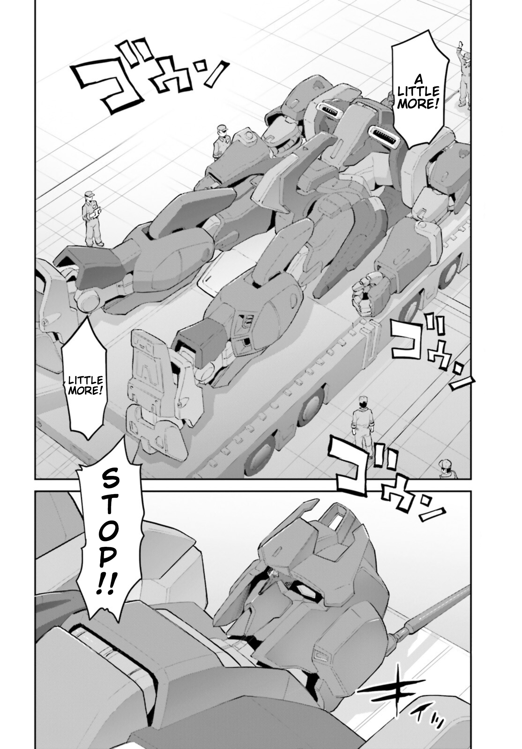 Mobile Suit Gundam Pulitzer - Amuro Ray Beyond The Aurora Chapter 19 #4