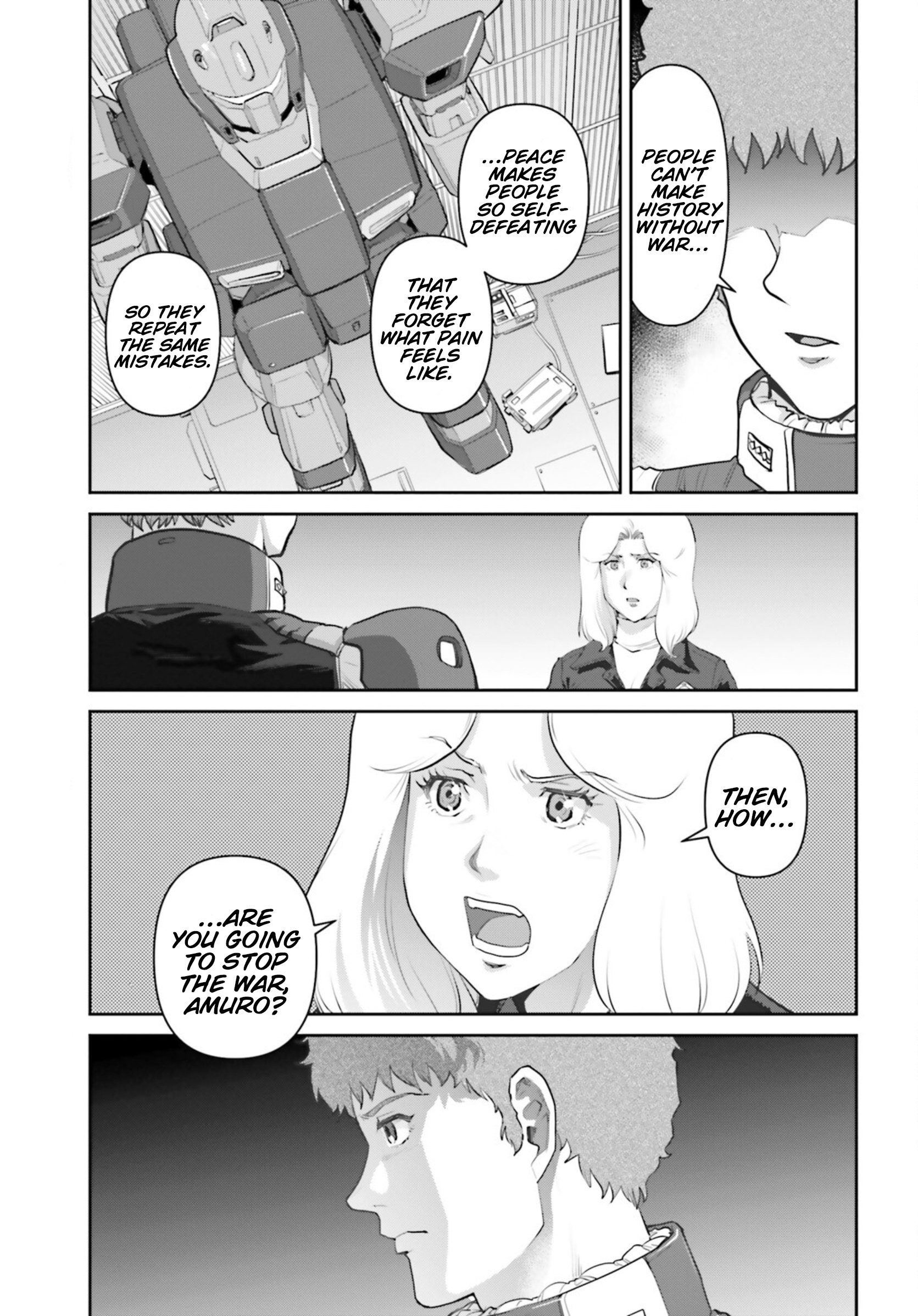 Mobile Suit Gundam Pulitzer - Amuro Ray Beyond The Aurora Chapter 18 #9