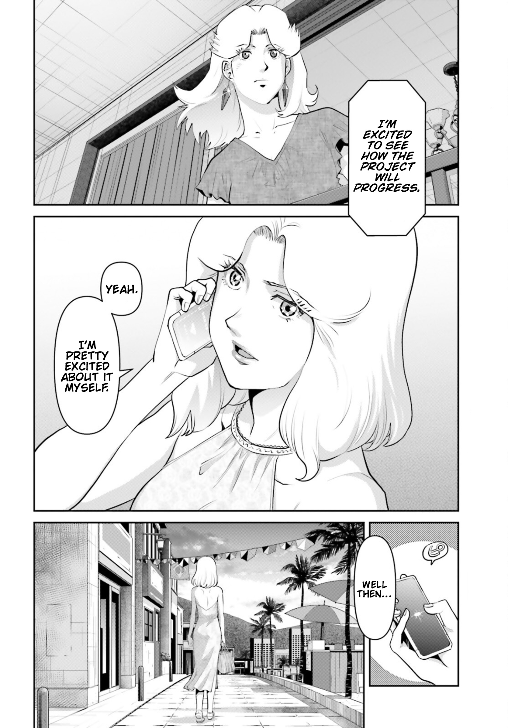 Mobile Suit Gundam Pulitzer - Amuro Ray Beyond The Aurora Chapter 18 #18