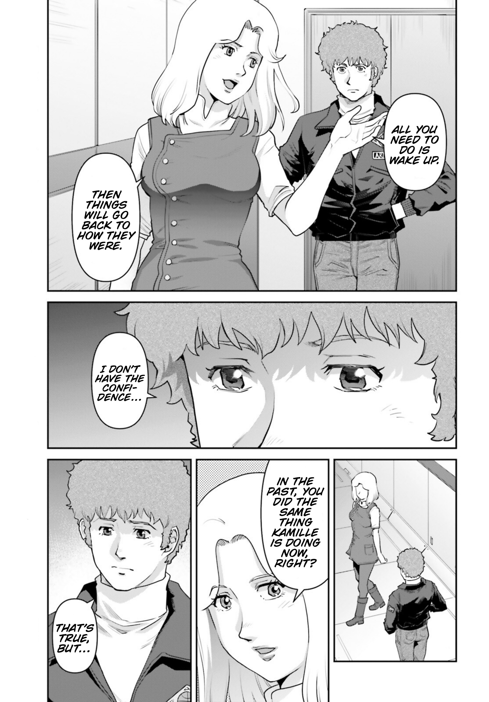 Mobile Suit Gundam Pulitzer - Amuro Ray Beyond The Aurora Chapter 17 #5