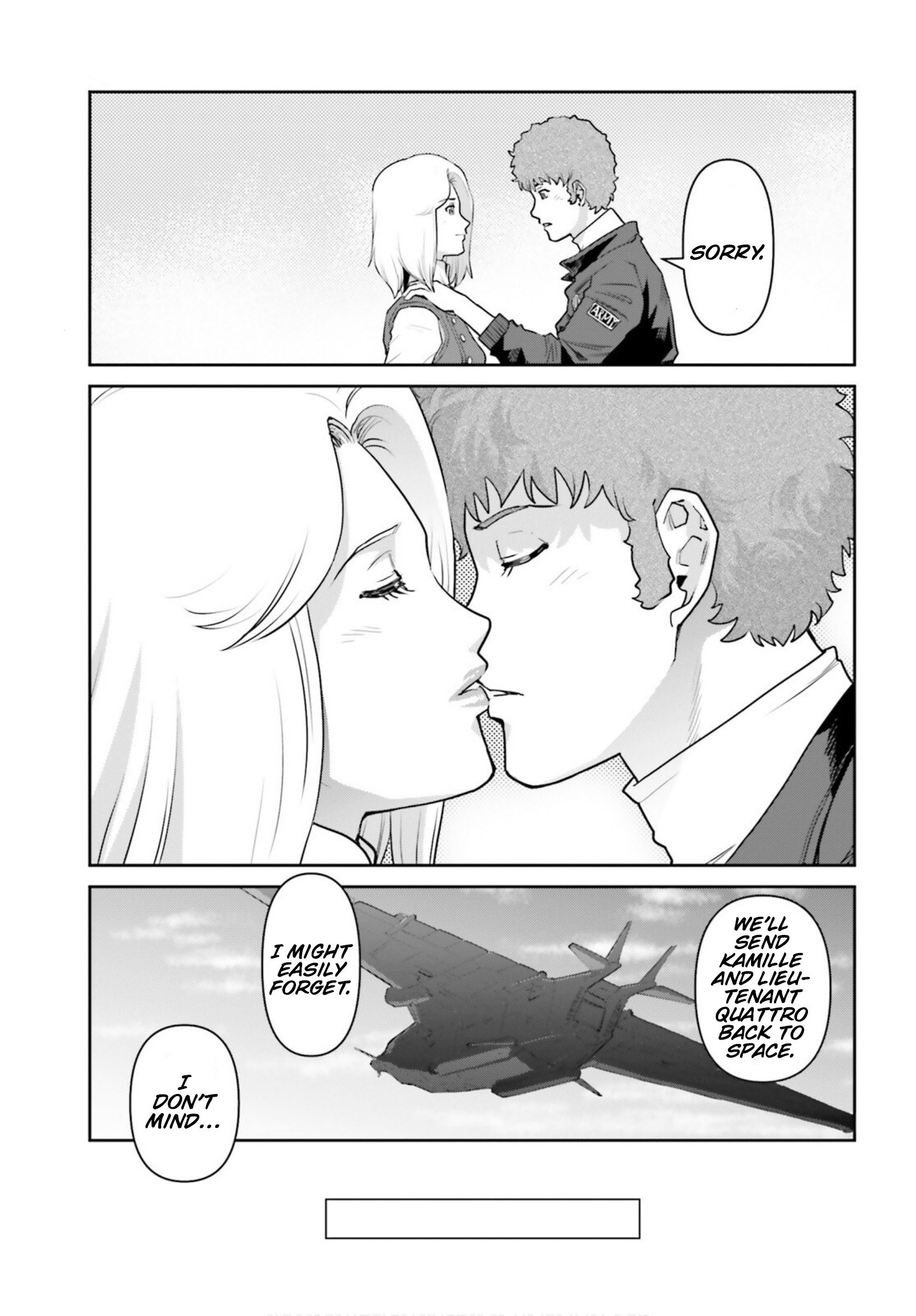 Mobile Suit Gundam Pulitzer - Amuro Ray Beyond The Aurora Chapter 17 #9