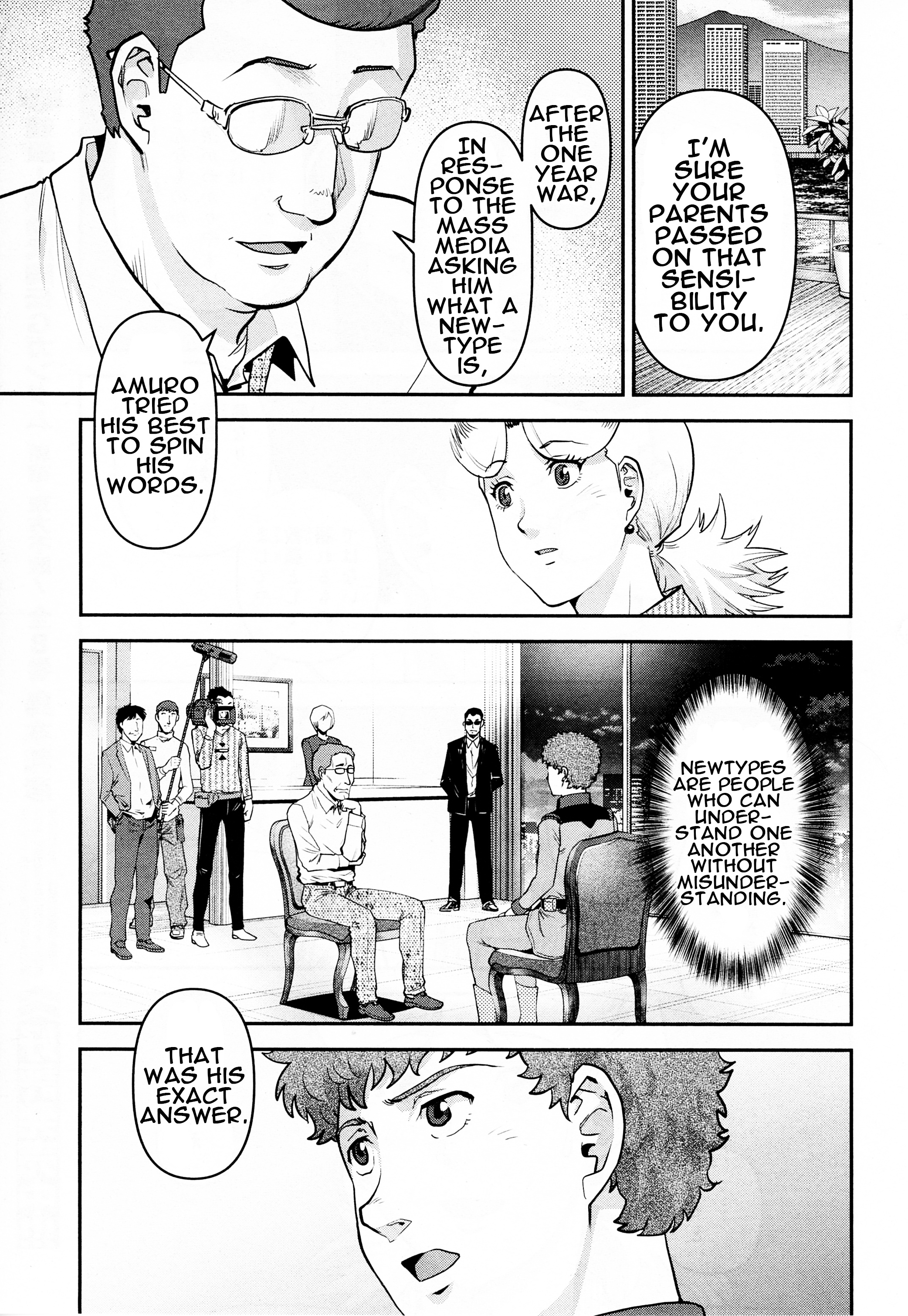 Mobile Suit Gundam Pulitzer - Amuro Ray Beyond The Aurora Chapter 8 #7