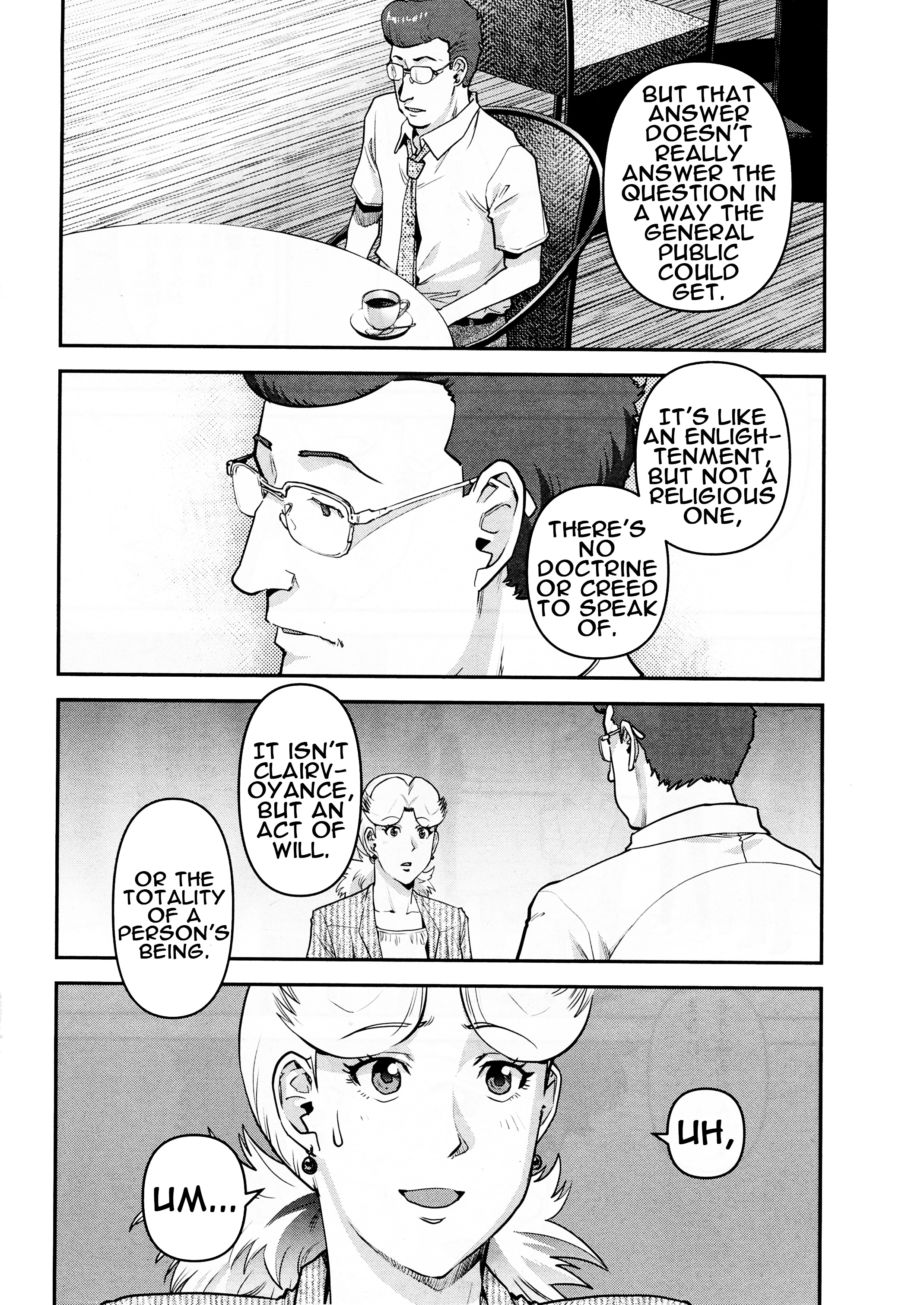 Mobile Suit Gundam Pulitzer - Amuro Ray Beyond The Aurora Chapter 8 #8