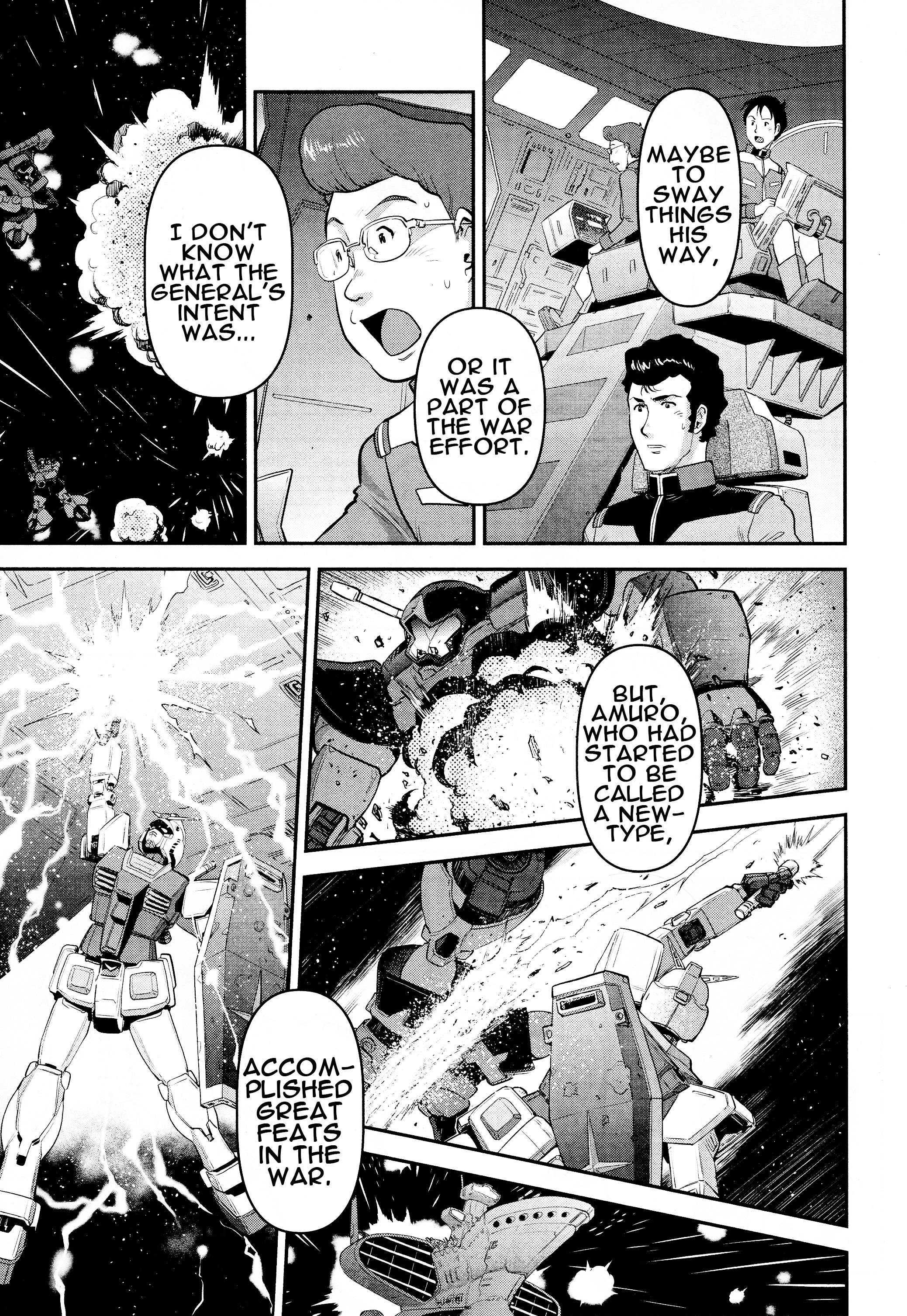 Mobile Suit Gundam Pulitzer - Amuro Ray Beyond The Aurora Chapter 8 #11