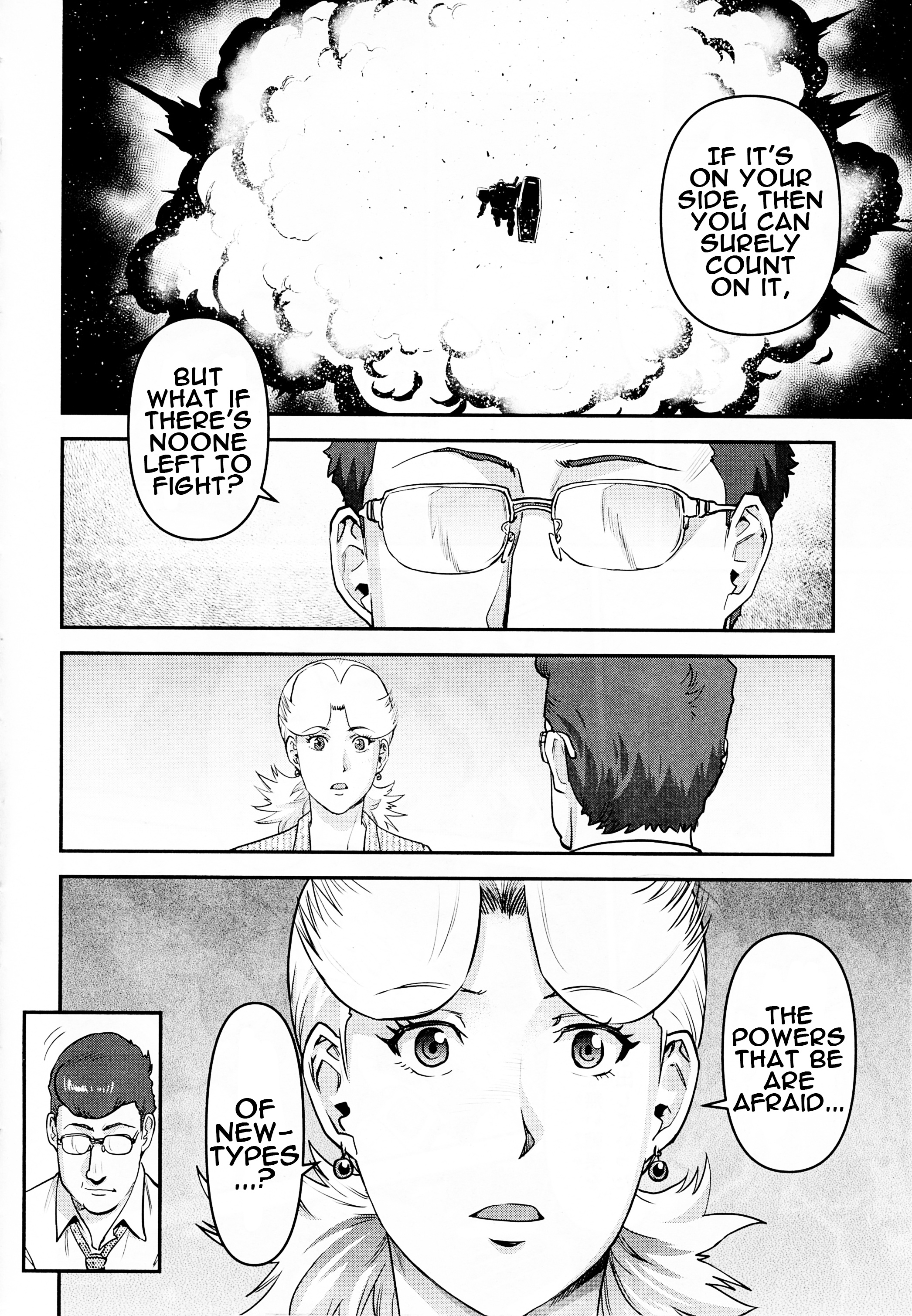 Mobile Suit Gundam Pulitzer - Amuro Ray Beyond The Aurora Chapter 8 #12