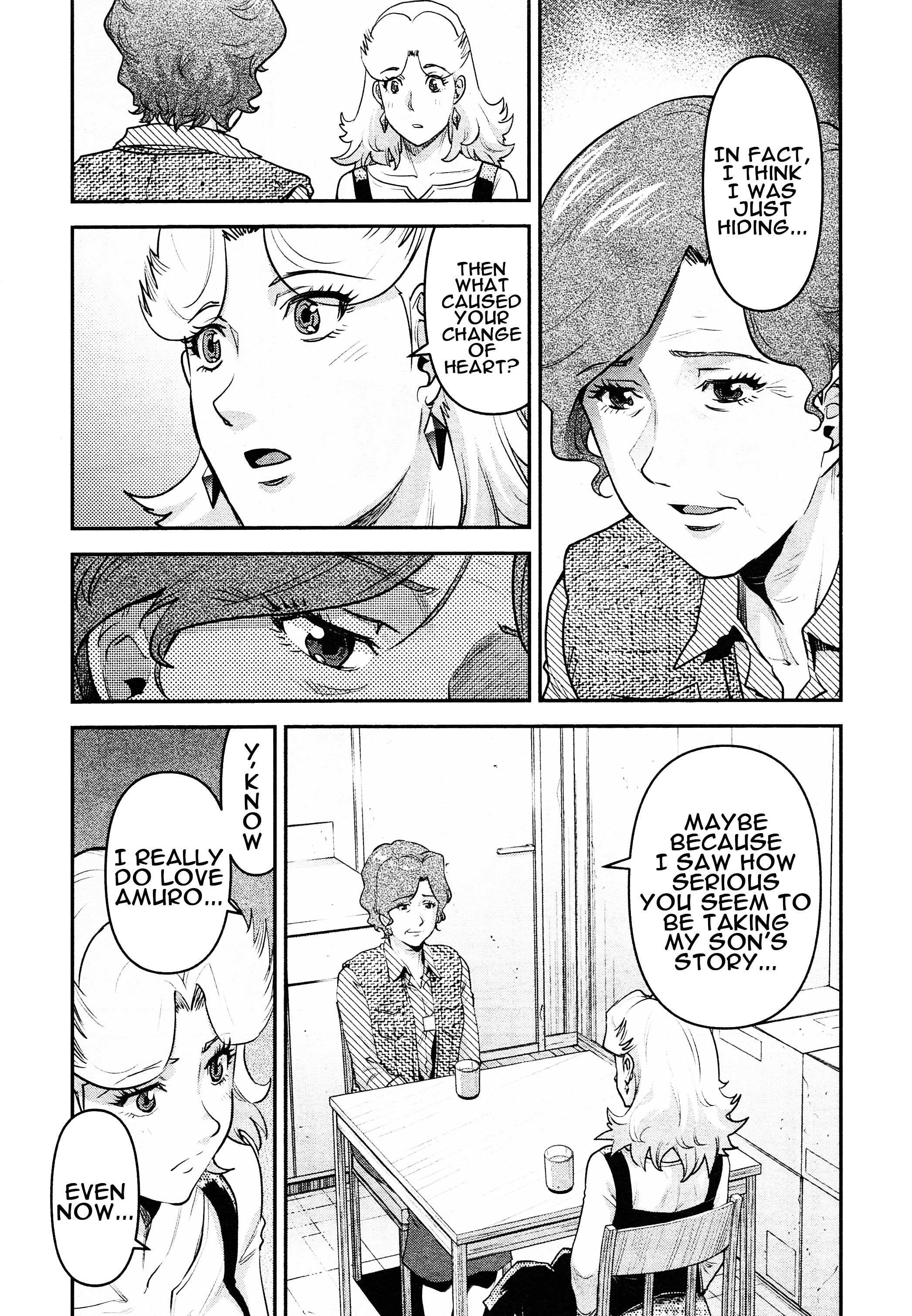 Mobile Suit Gundam Pulitzer - Amuro Ray Beyond The Aurora Chapter 7 #10