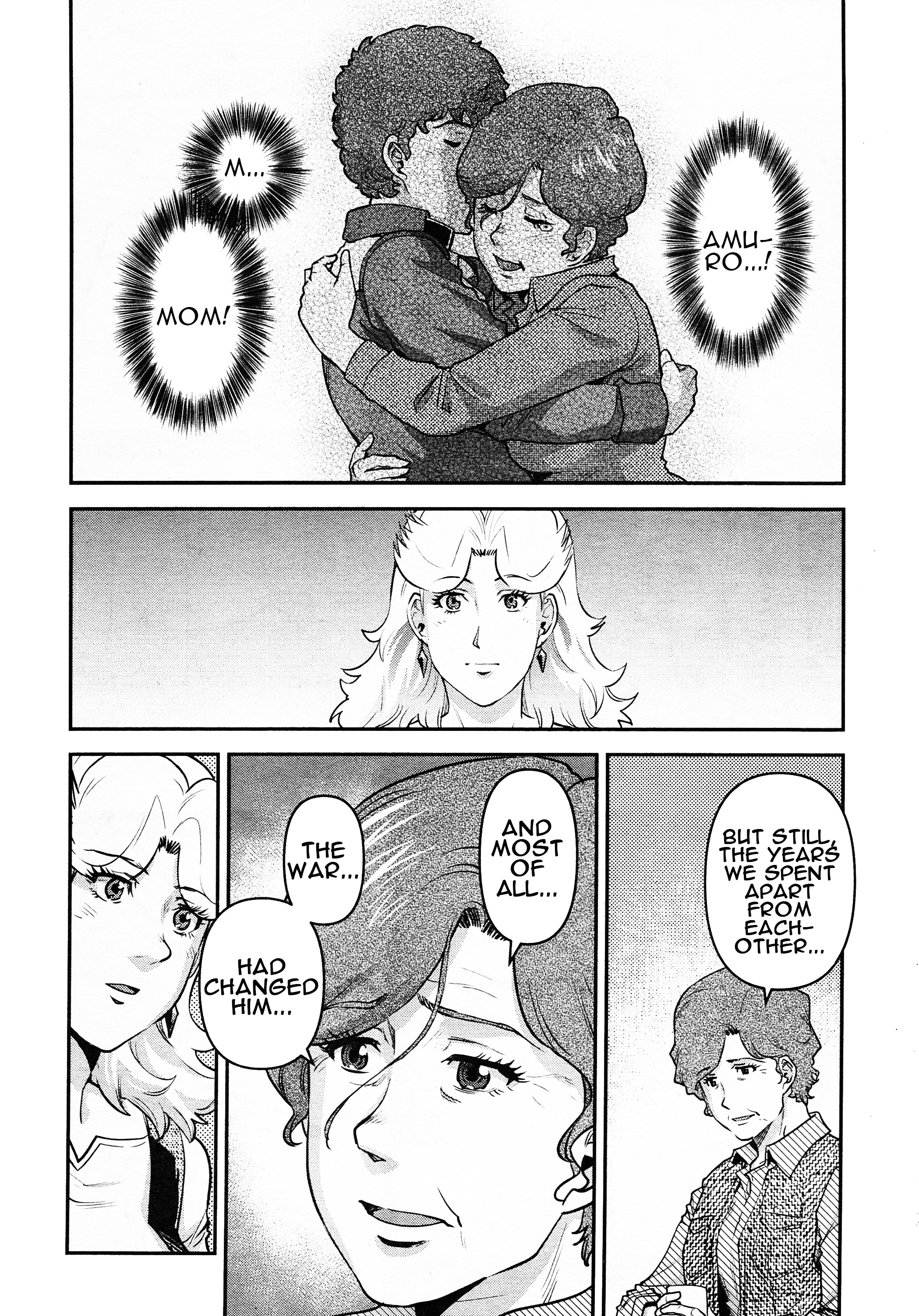 Mobile Suit Gundam Pulitzer - Amuro Ray Beyond The Aurora Chapter 7 #13