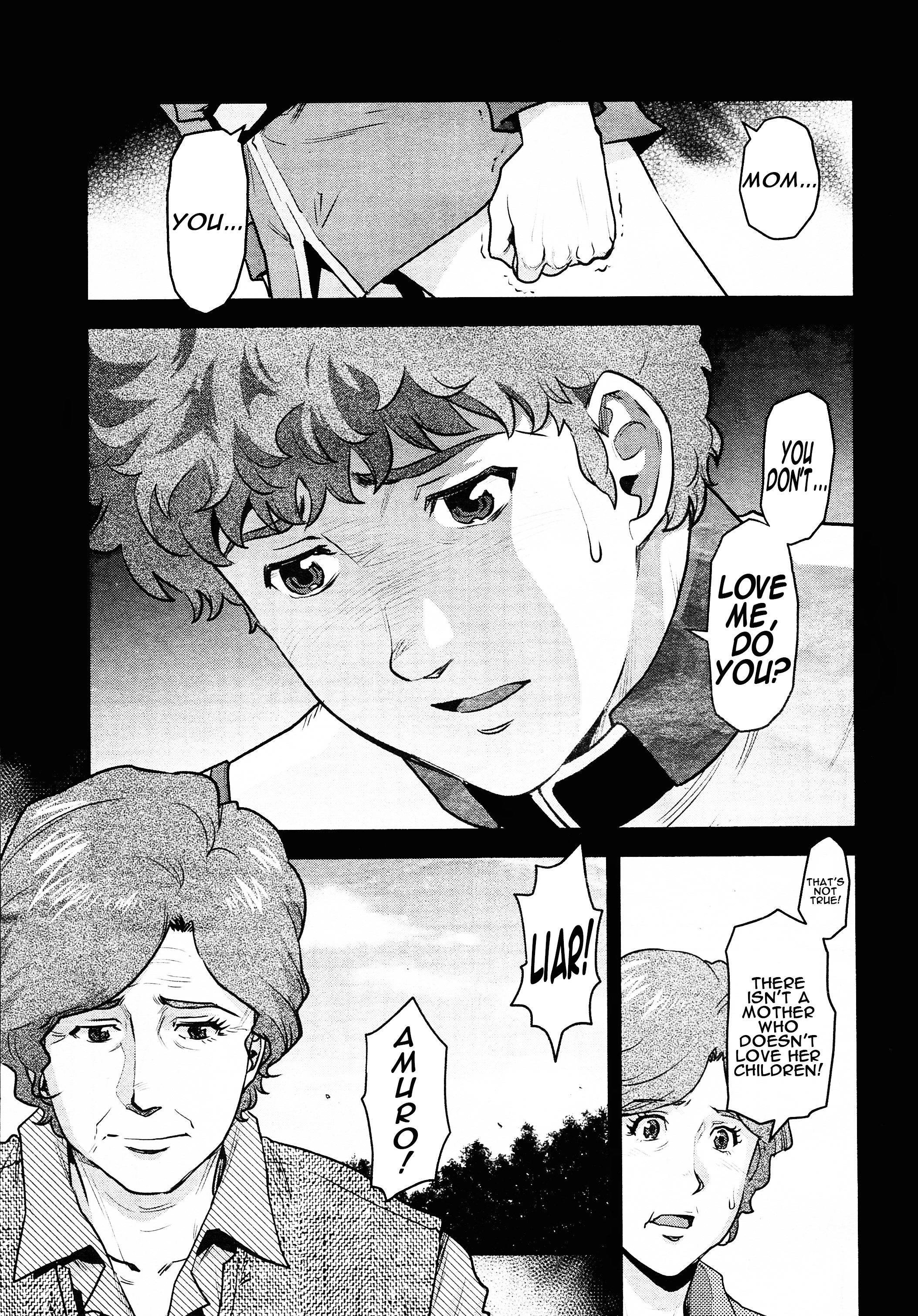 Mobile Suit Gundam Pulitzer - Amuro Ray Beyond The Aurora Chapter 7 #17