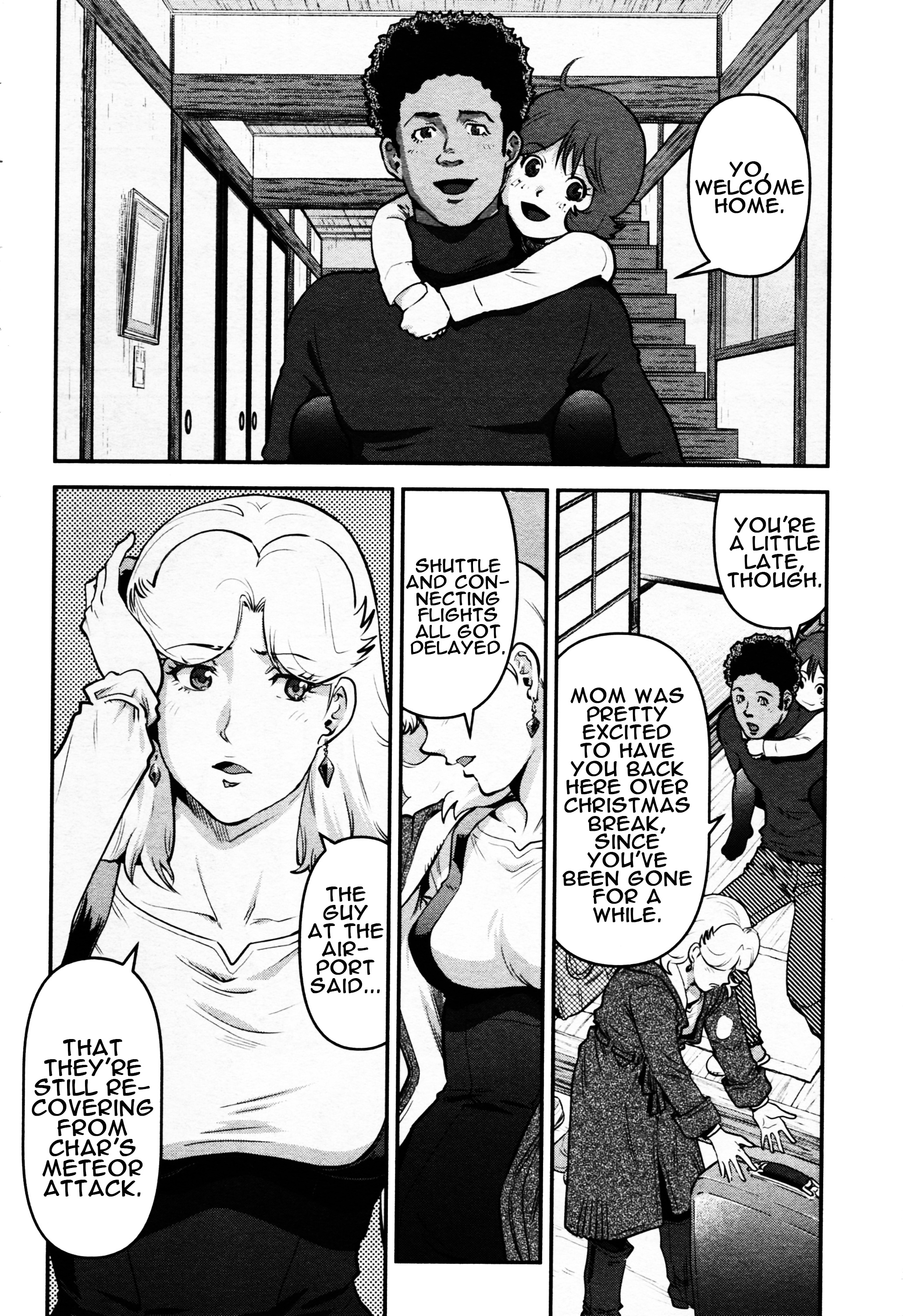 Mobile Suit Gundam Pulitzer - Amuro Ray Beyond The Aurora Chapter 1 #3