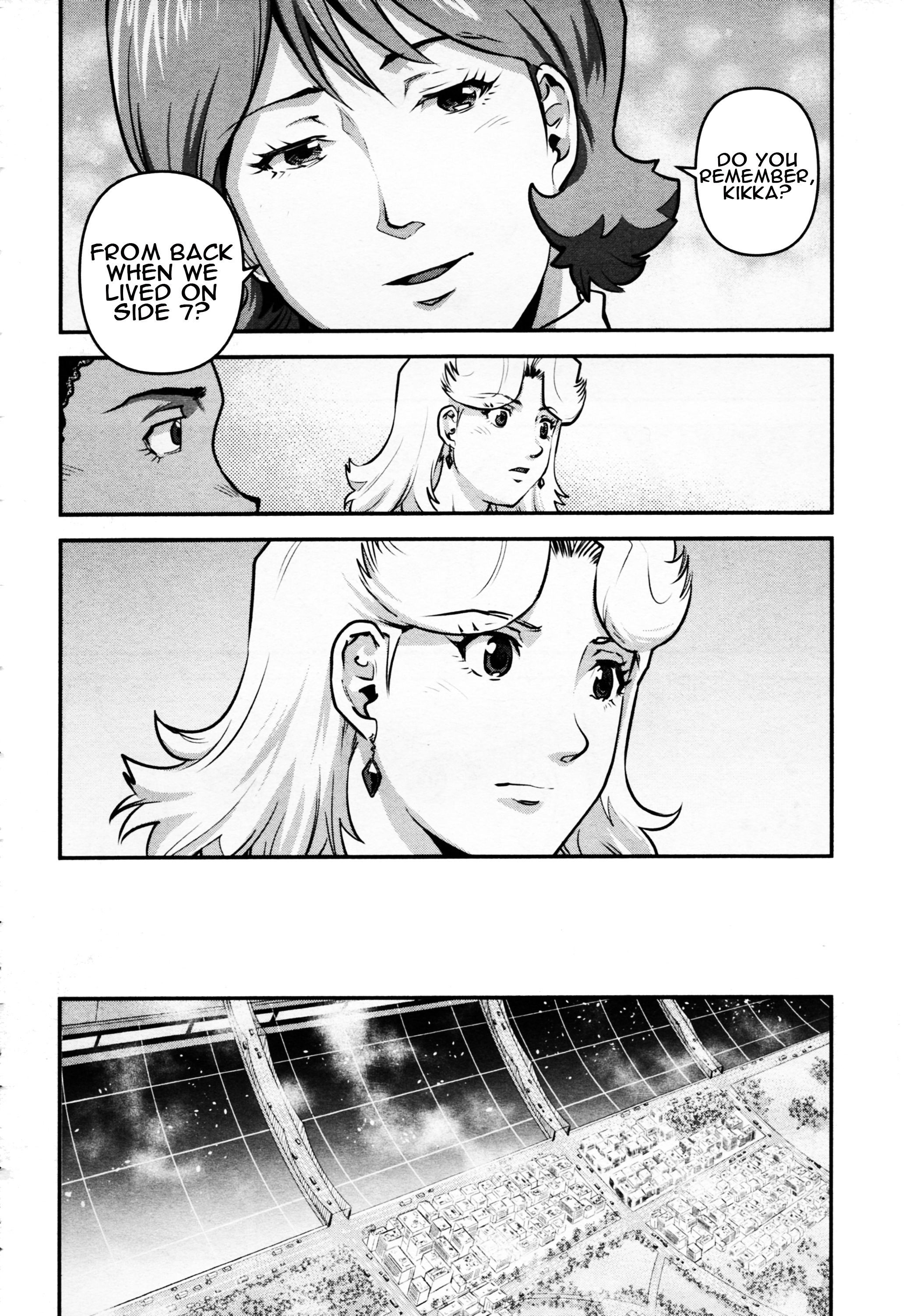 Mobile Suit Gundam Pulitzer - Amuro Ray Beyond The Aurora Chapter 1 #9