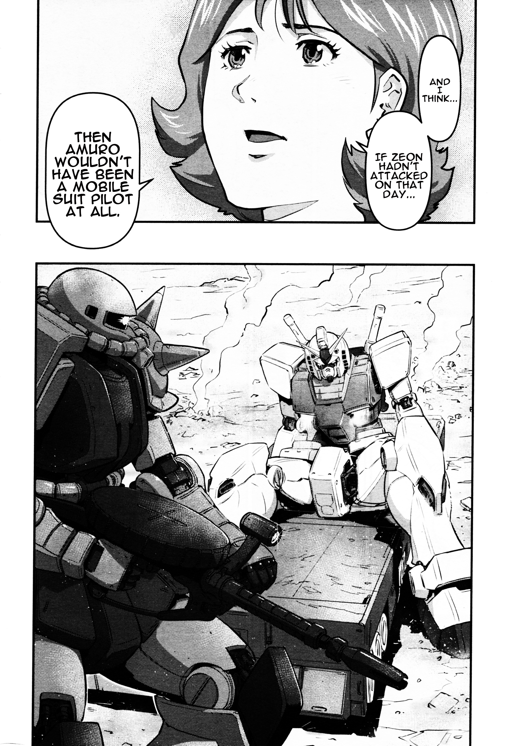 Mobile Suit Gundam Pulitzer - Amuro Ray Beyond The Aurora Chapter 1 #13