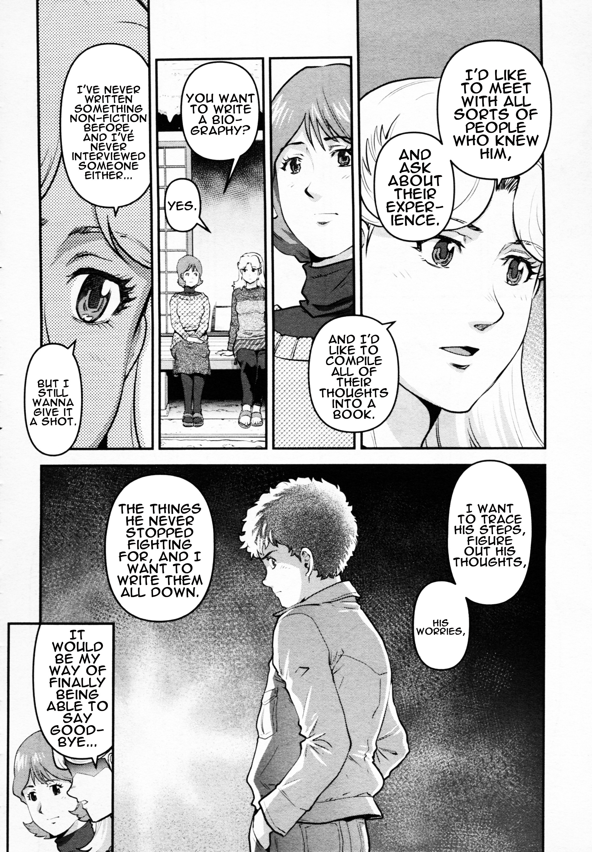 Mobile Suit Gundam Pulitzer - Amuro Ray Beyond The Aurora Chapter 1 #19