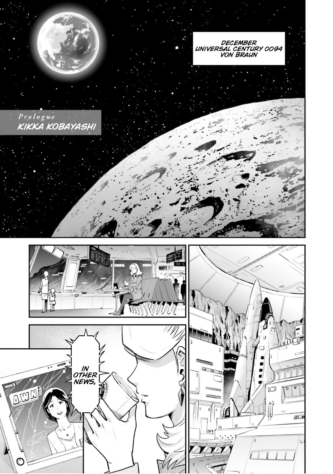 Mobile Suit Gundam Pulitzer - Amuro Ray Beyond The Aurora Chapter 0 #6
