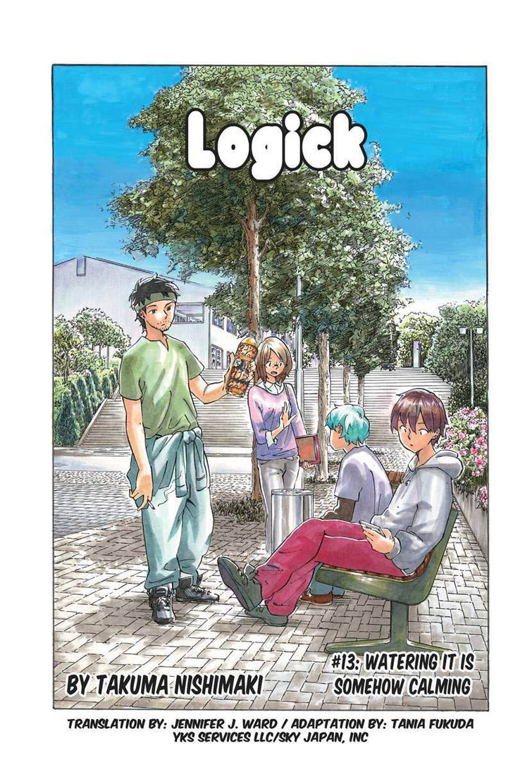 Logick Chapter 13 #1