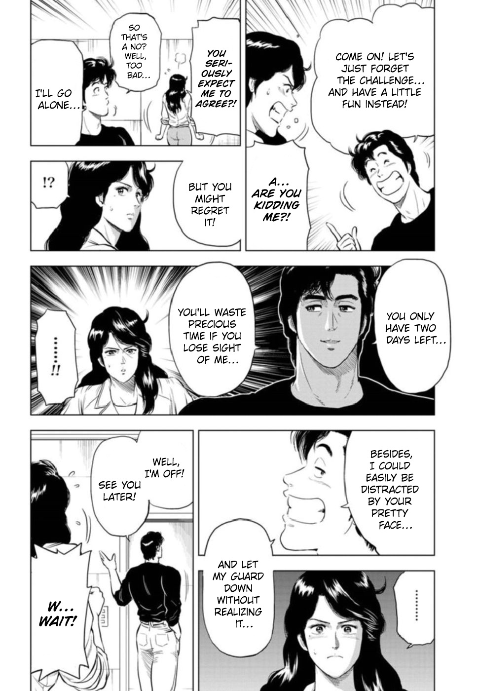 City Hunter - Rebirth Chapter 7 #7