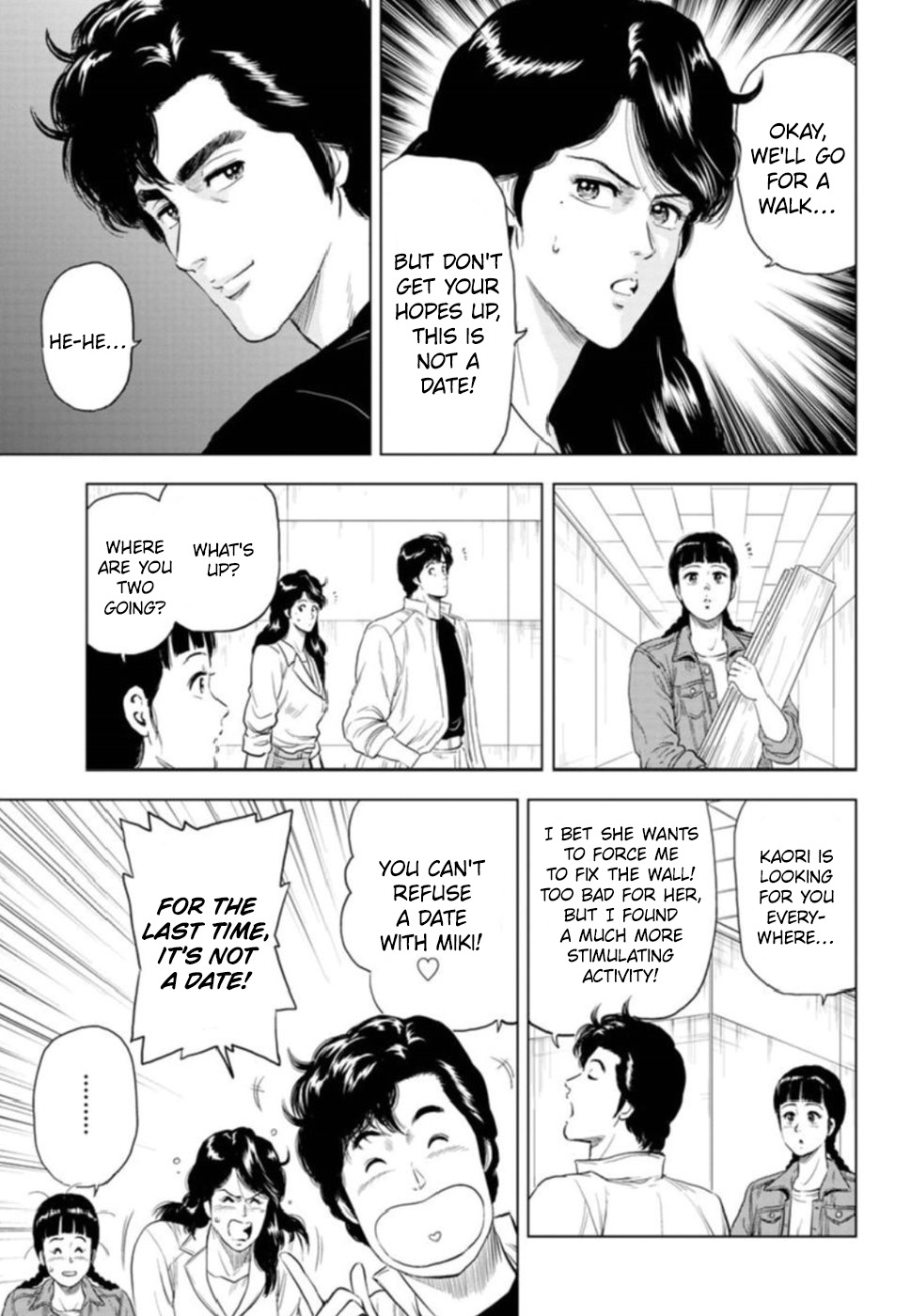 City Hunter - Rebirth Chapter 7 #8