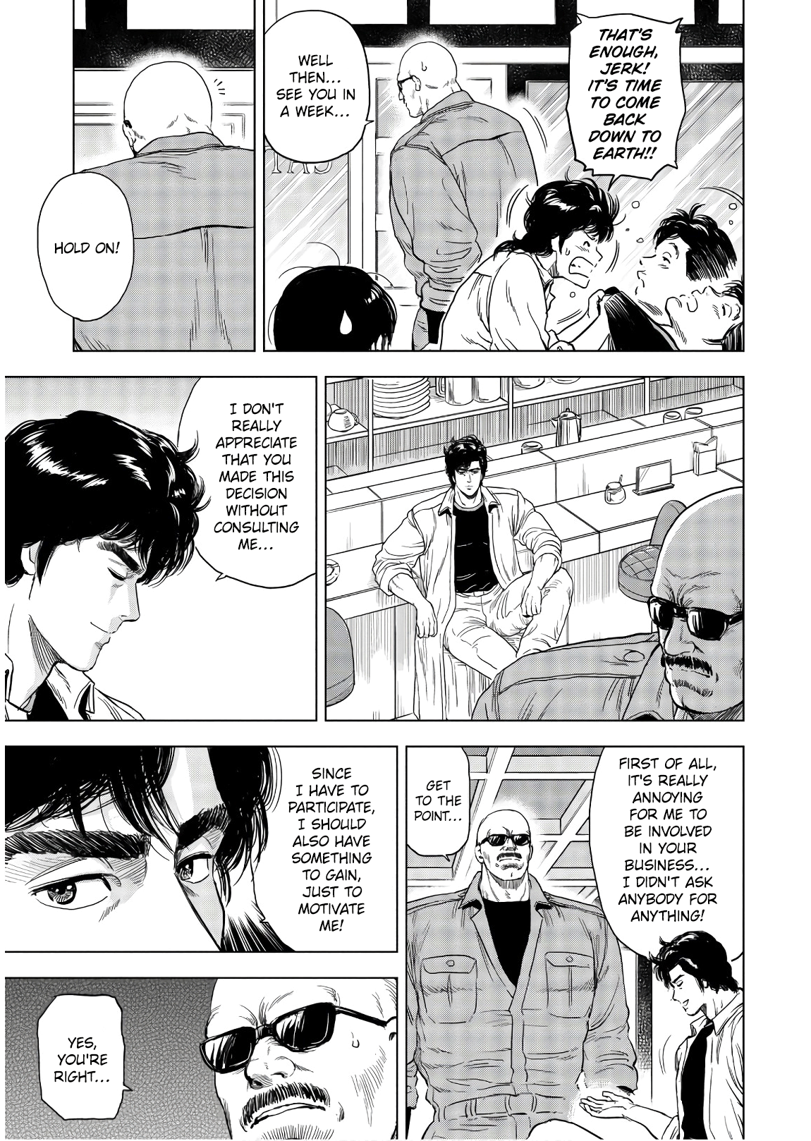 City Hunter - Rebirth Chapter 4 #5