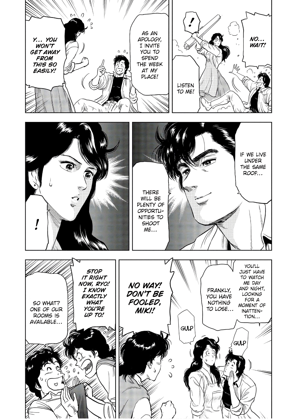 City Hunter - Rebirth Chapter 4 #26