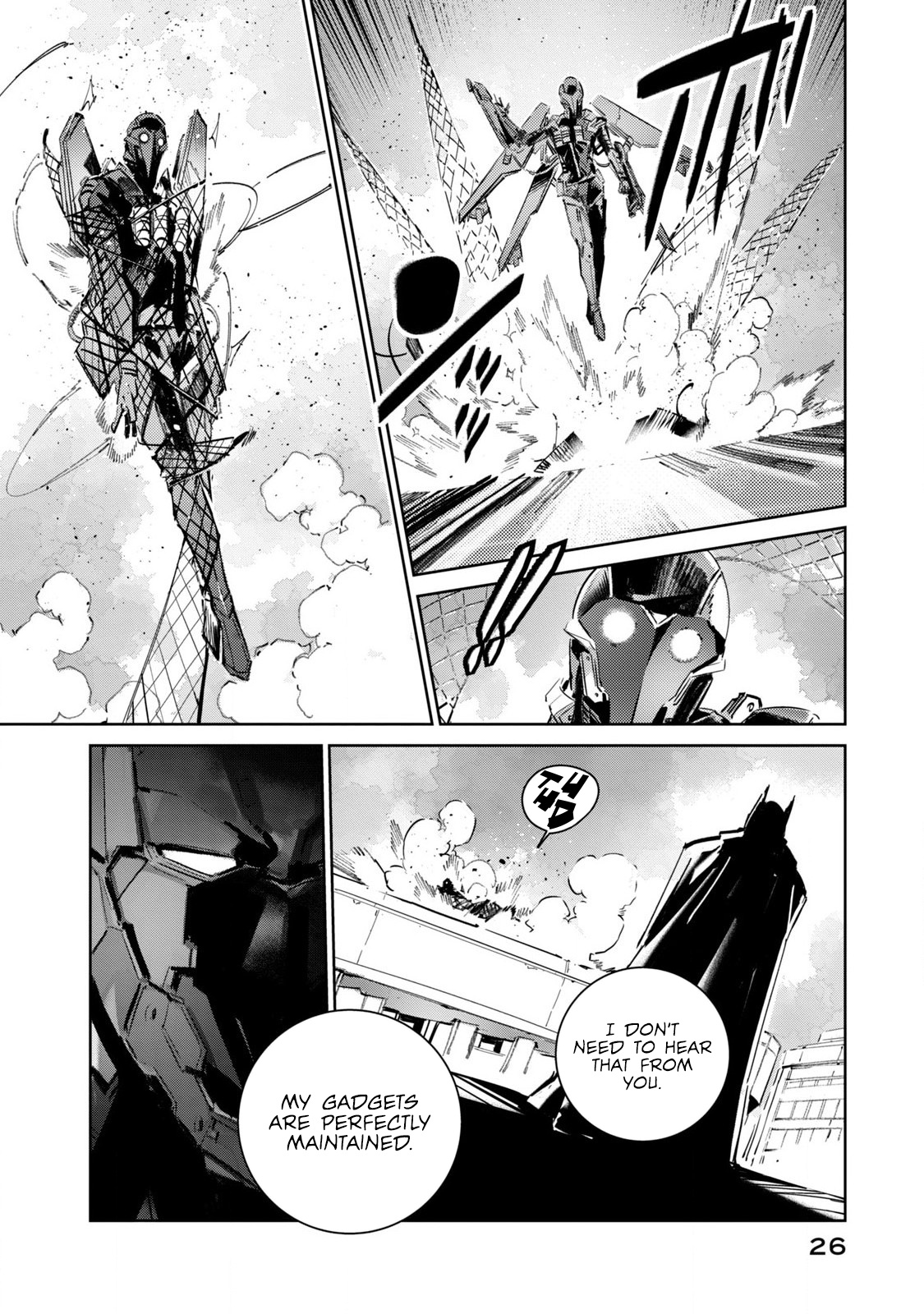 Batman: Justice Buster Chapter 1 #26