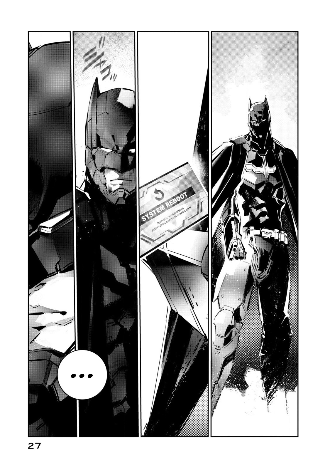 Batman: Justice Buster Chapter 1 #27