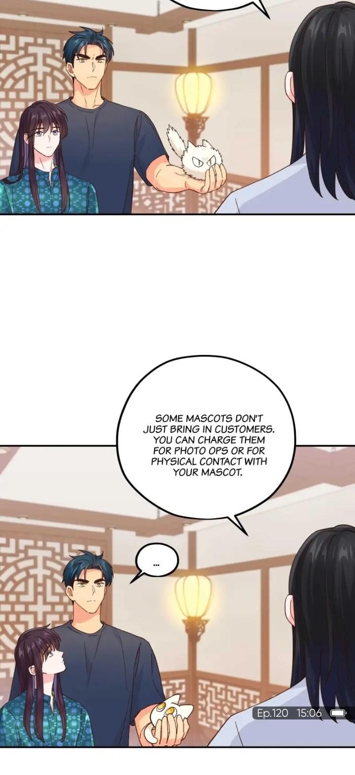 Paixiu Restaurant, Only In But Not Out Chapter 120 #24