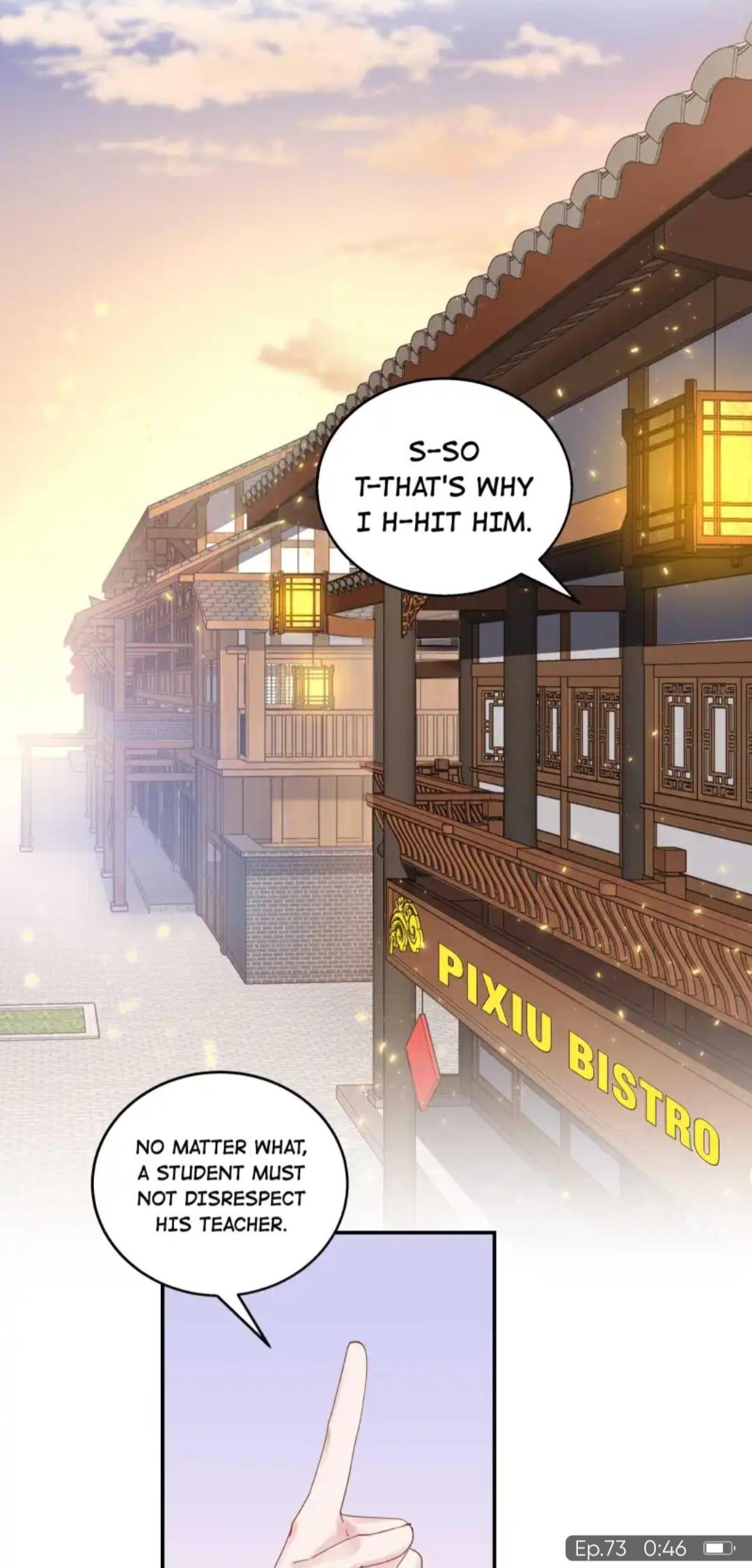 Paixiu Restaurant, Only In But Not Out Chapter 73 #7