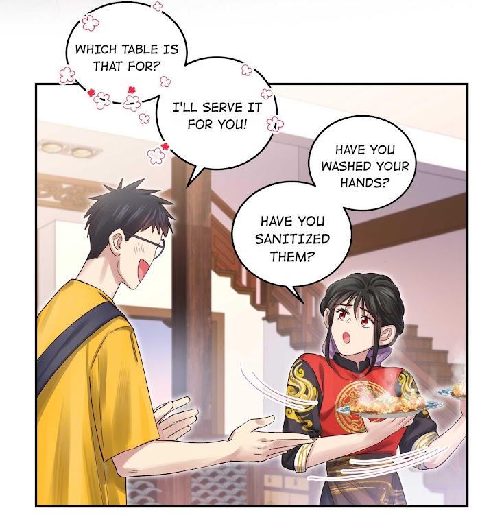 Paixiu Restaurant, Only In But Not Out Chapter 71 #18