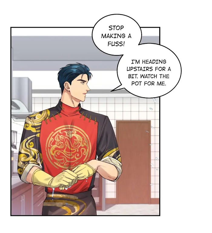 Paixiu Restaurant, Only In But Not Out Chapter 50 #7