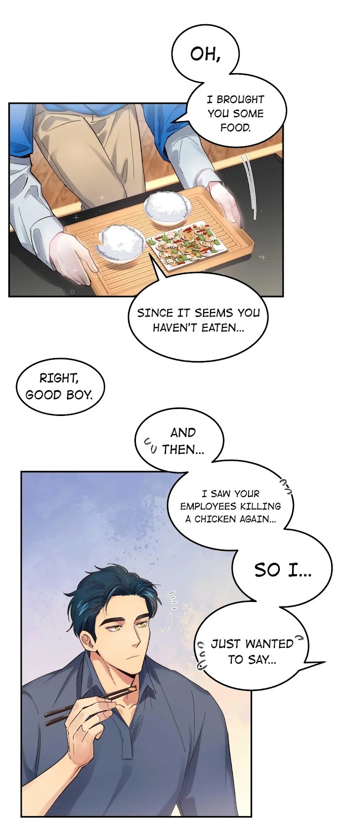 Paixiu Restaurant, Only In But Not Out Chapter 40 #24