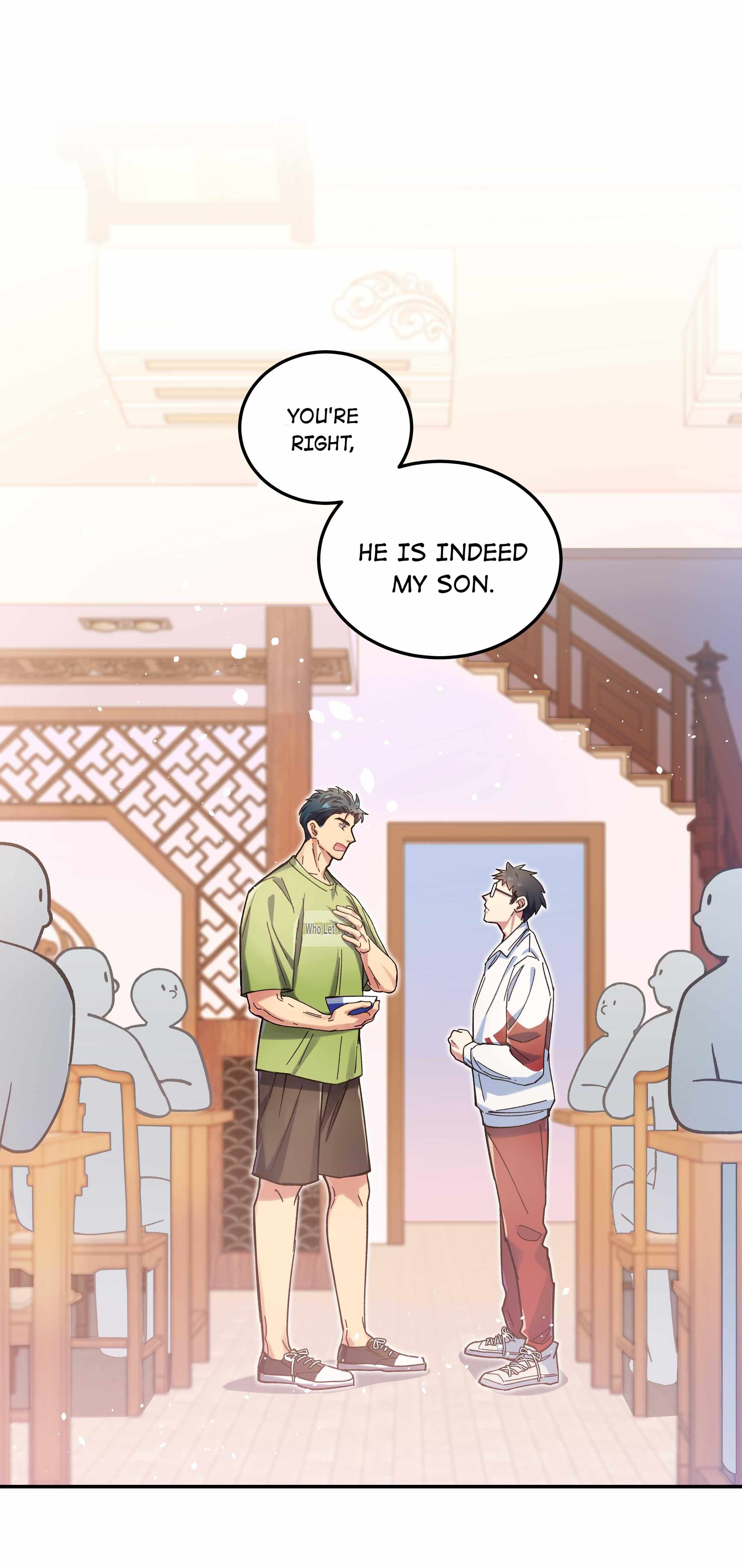 Paixiu Restaurant, Only In But Not Out Chapter 29.1 #2