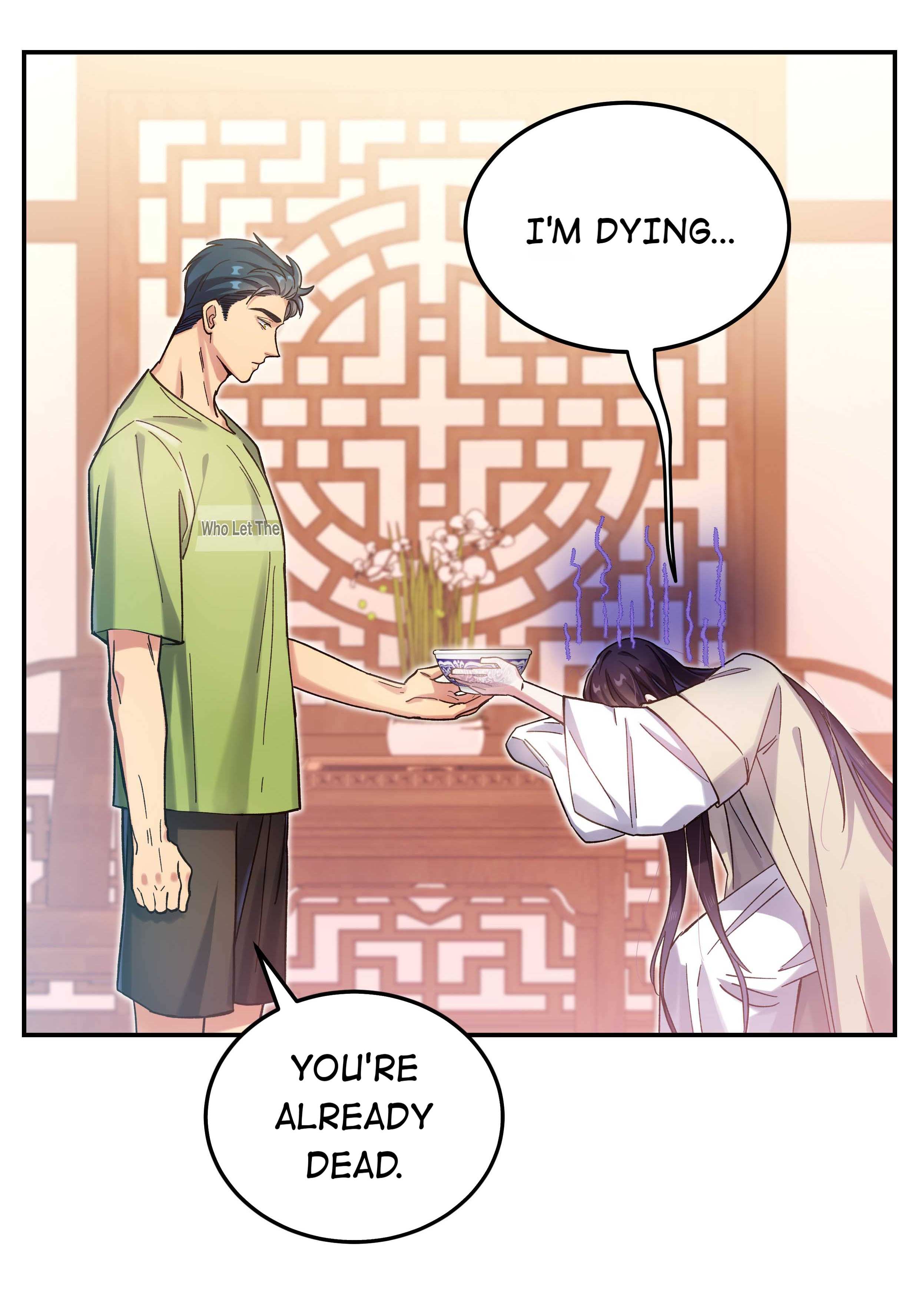 Paixiu Restaurant, Only In But Not Out Chapter 28.2 #3