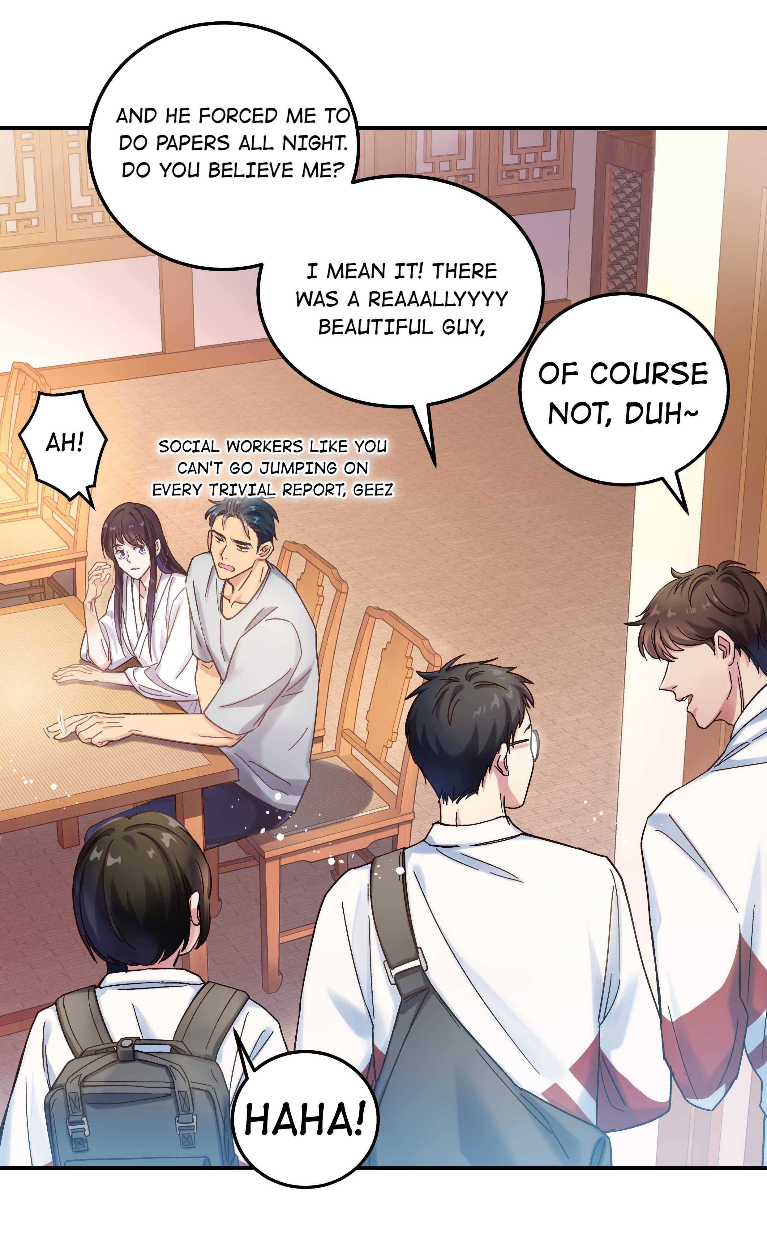 Paixiu Restaurant, Only In But Not Out Chapter 20.1 #16