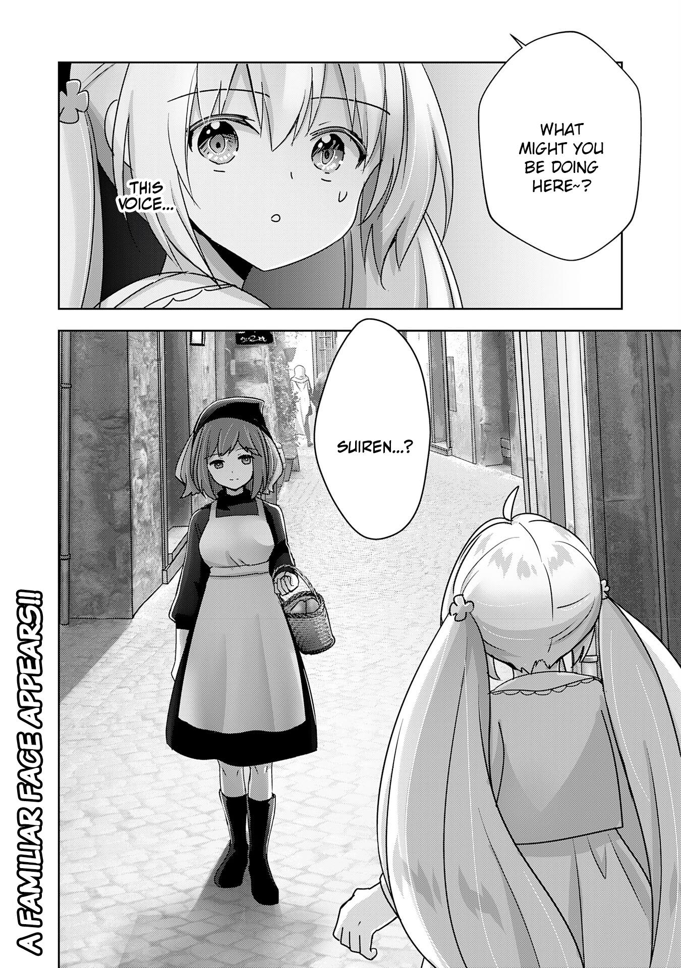 Uketsukejo Ni Kokuhaku Shitakute Guild Ni Kayoitsumetara Eiyu Ni Natteta Chapter 23 #30