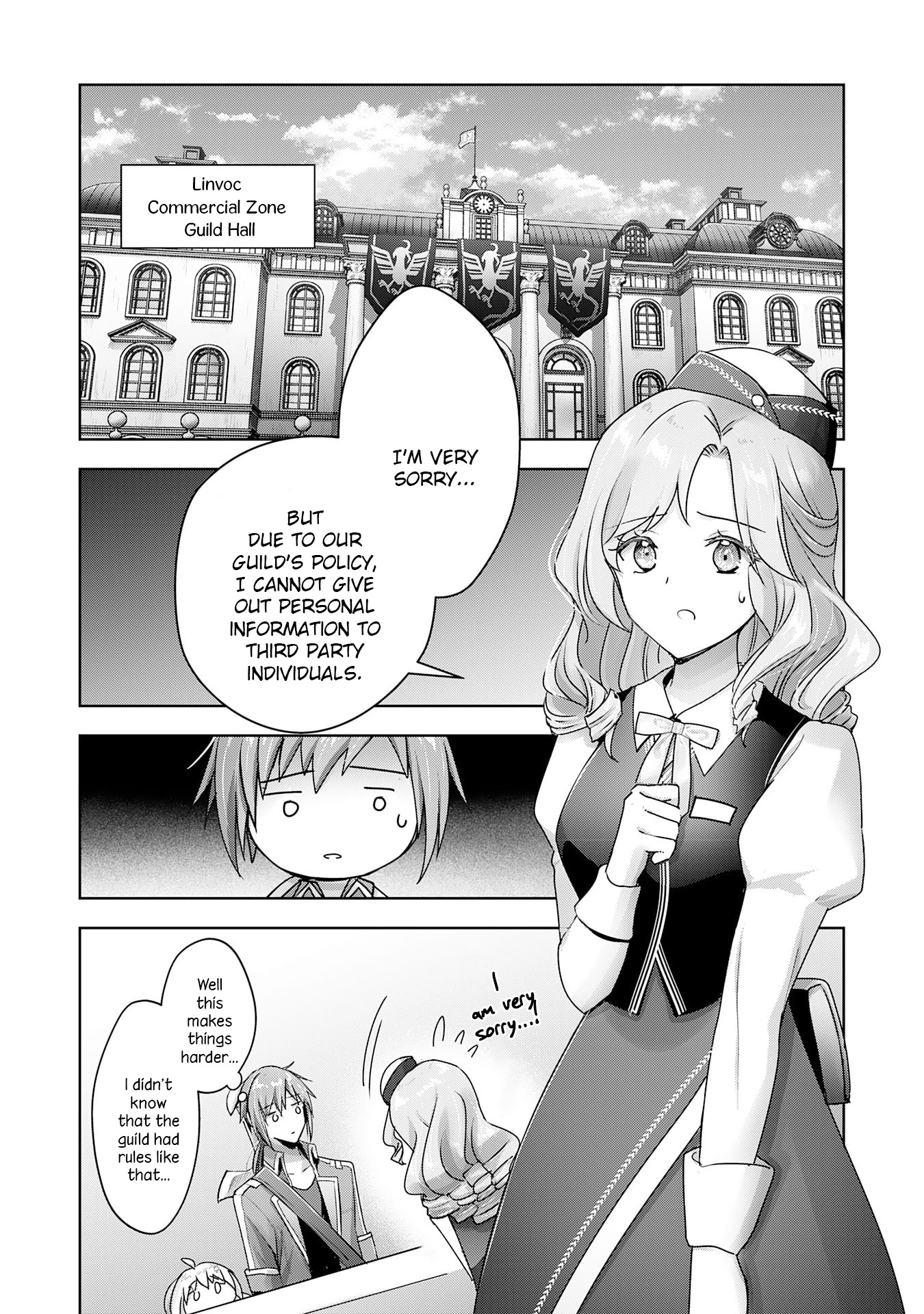 Uketsukejo Ni Kokuhaku Shitakute Guild Ni Kayoitsumetara Eiyu Ni Natteta Chapter 18 #4