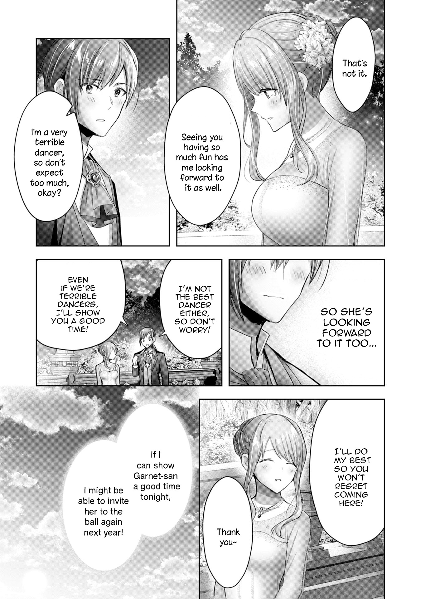 Uketsukejo Ni Kokuhaku Shitakute Guild Ni Kayoitsumetara Eiyu Ni Natteta Chapter 12 #11