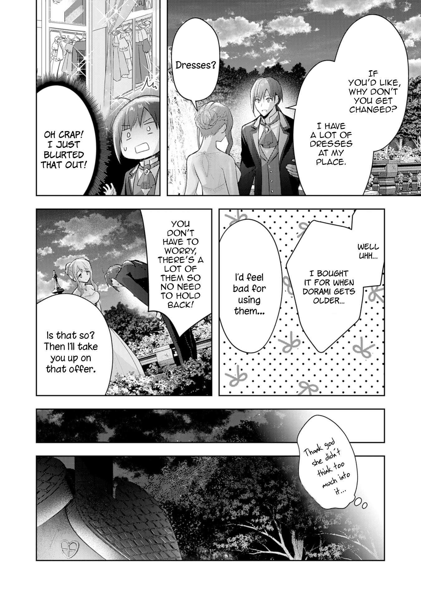 Uketsukejo Ni Kokuhaku Shitakute Guild Ni Kayoitsumetara Eiyu Ni Natteta Chapter 12 #25